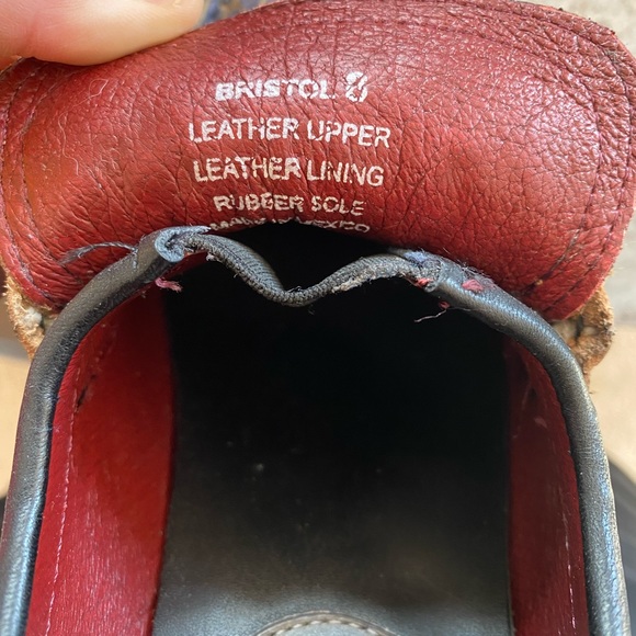 Freebird Bristol Booties, Navy size 8 - Picture 5 of 8